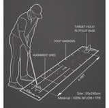 PuttOut Putting Mat