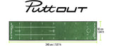 PuttOut Putting Mat