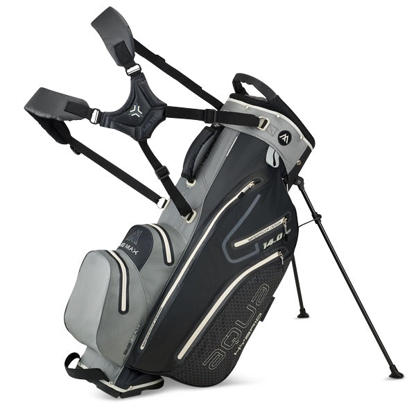 Golf bag outlet stand cart hybrid