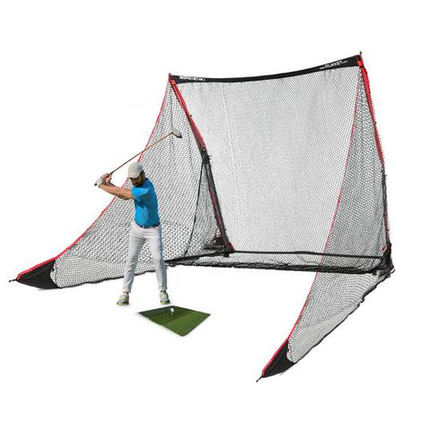  Golf Practice Net, 10x7ft Golf Hitting Training Aids Nets with  Target and Carry Bag for Backyard Driving Chipping - 1 Golf Mat -5 Golf  Balls - 1 Golf Tees- Men Kids